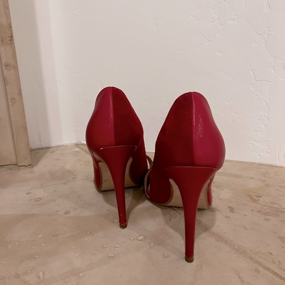 Red Zara pumps - 4’’ heel - Picture 4 of 5